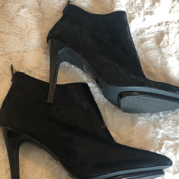 Express cowhide booties - Picture 3 of 7